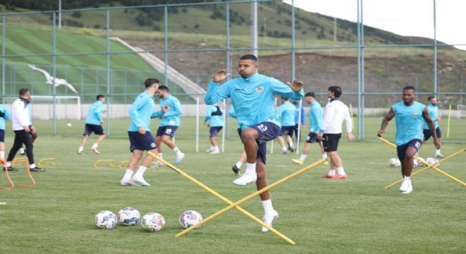 Alanyaspor 2.etap kamp çalışmalarına başladı
